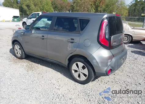 2014 Kia Soul from USA, damaged, VIN KNDJN2A28E7088098